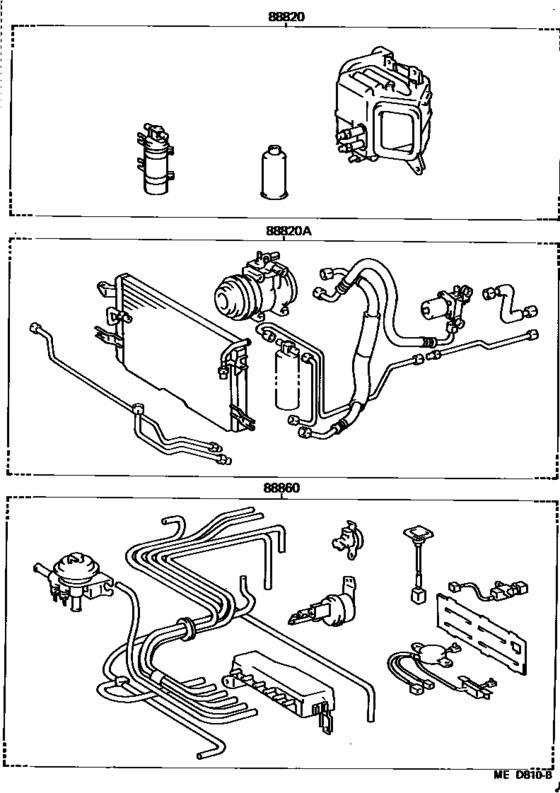 Heating & Air Conditioning - Set