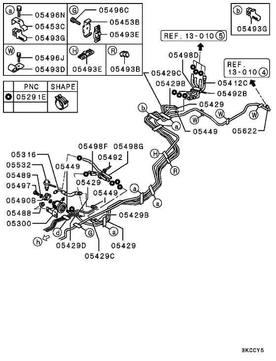 Fuel line & vapor gas control