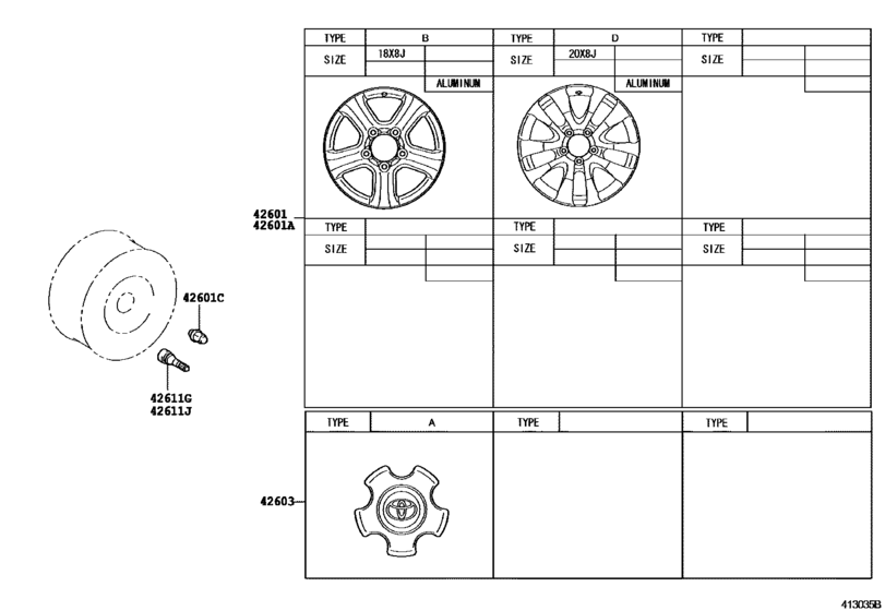 Disc Wheel & Wheel Cap