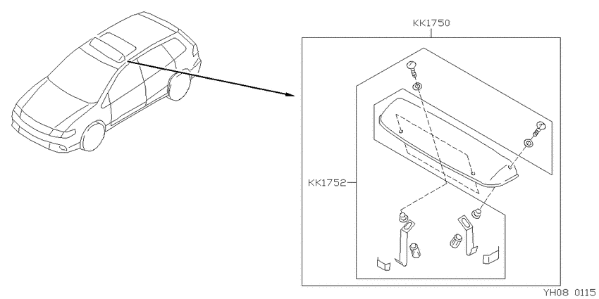 Visor set