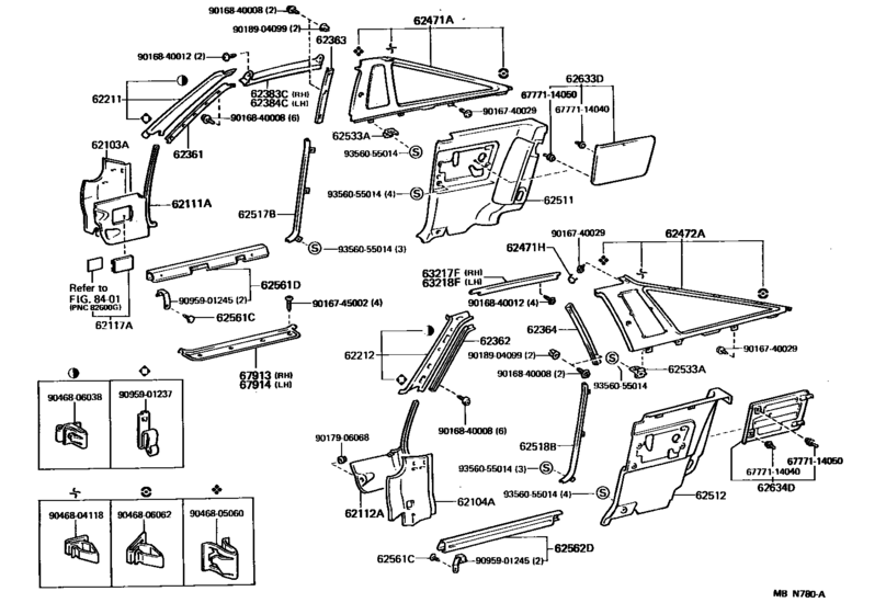 Inside Trim Board & Door Opening Trim Moulding