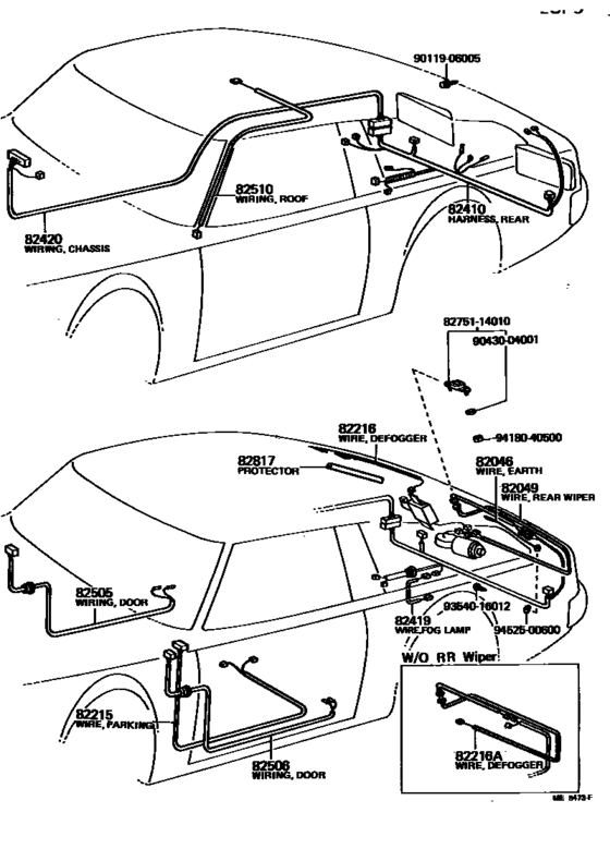 Wiring & Clamp