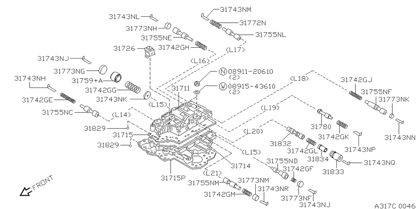 Control valve (atm)