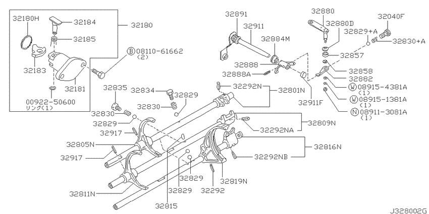 Transmission shift control