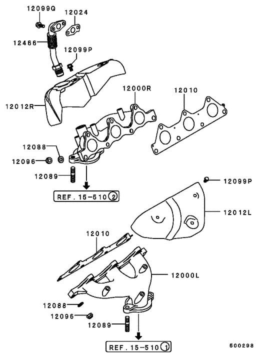 Exhaust manifold