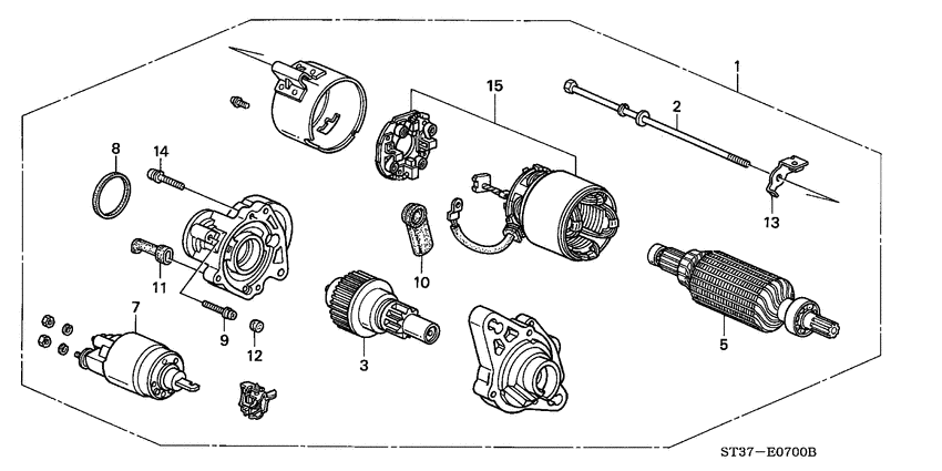 Starter motor