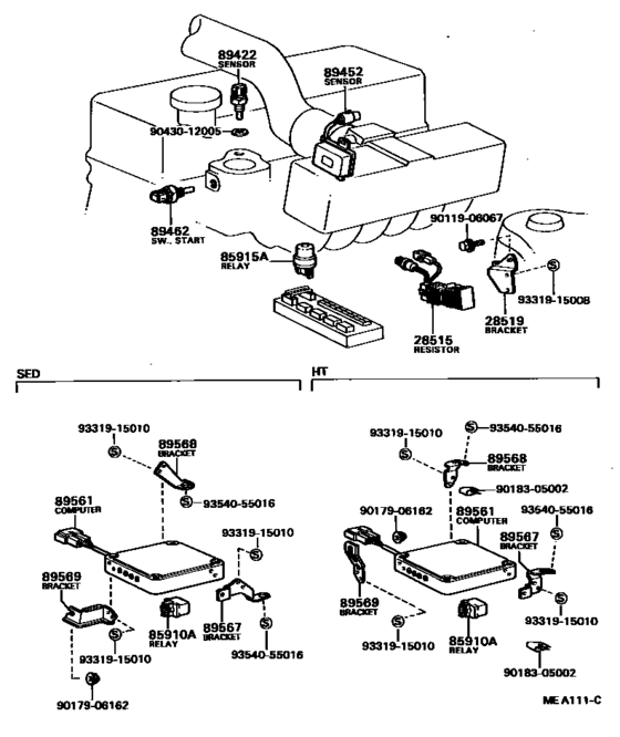 Electronic Fuel Injection System