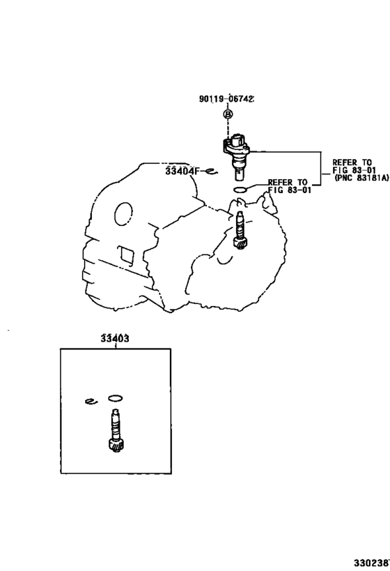 Speedometer Driven Gear (Mtm)