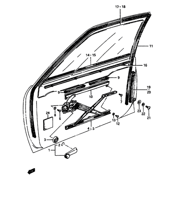 Front door regurator
