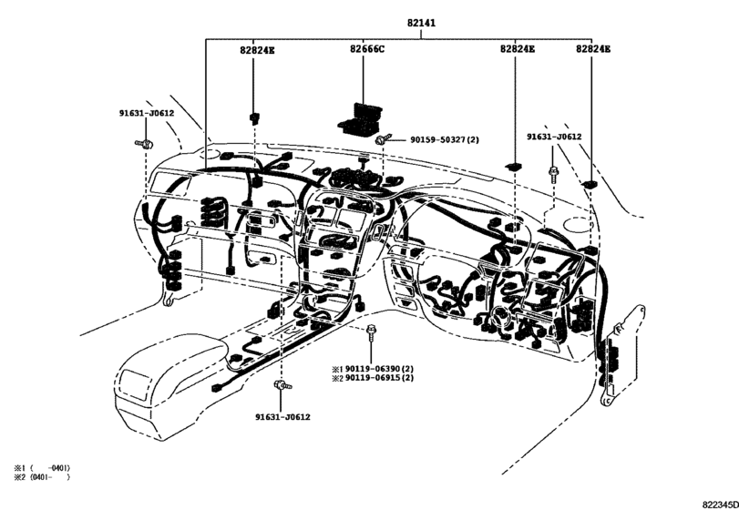 Wiring & Clamp