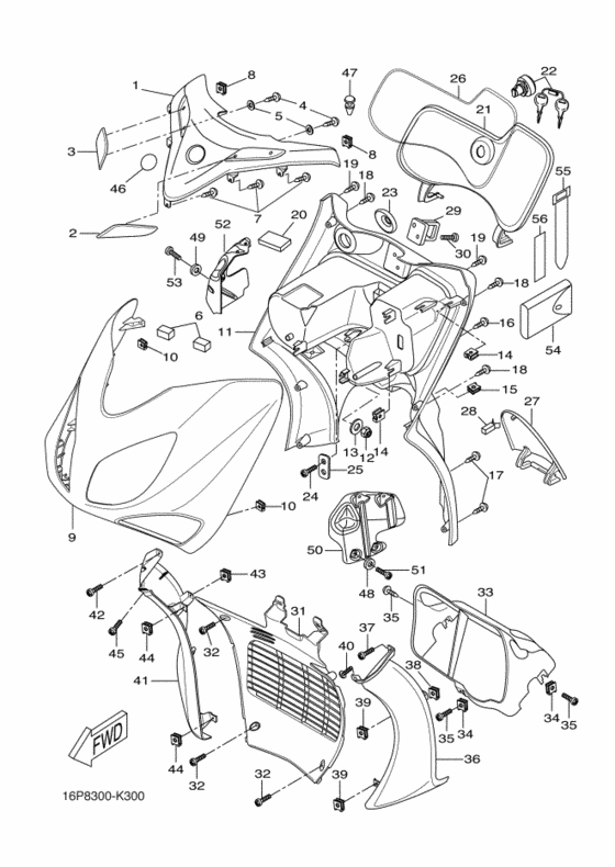 Leg shield