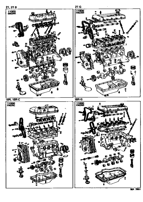 Partial Engine Assembly