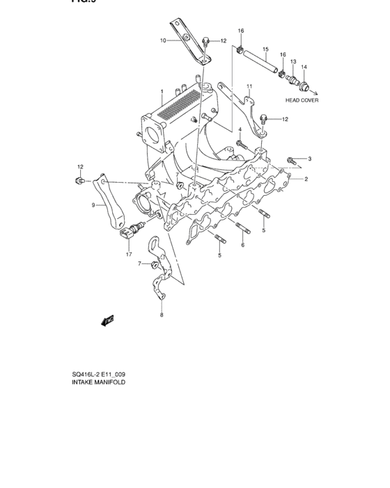Intake manifold