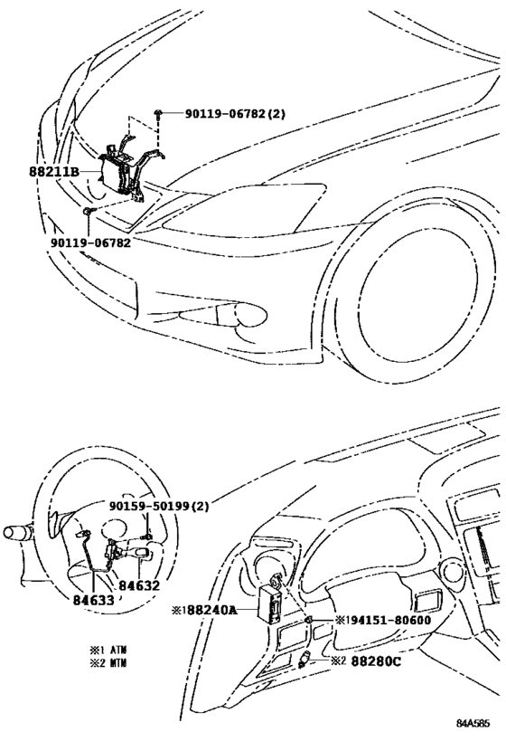 Cruise Control (Auto Drive)