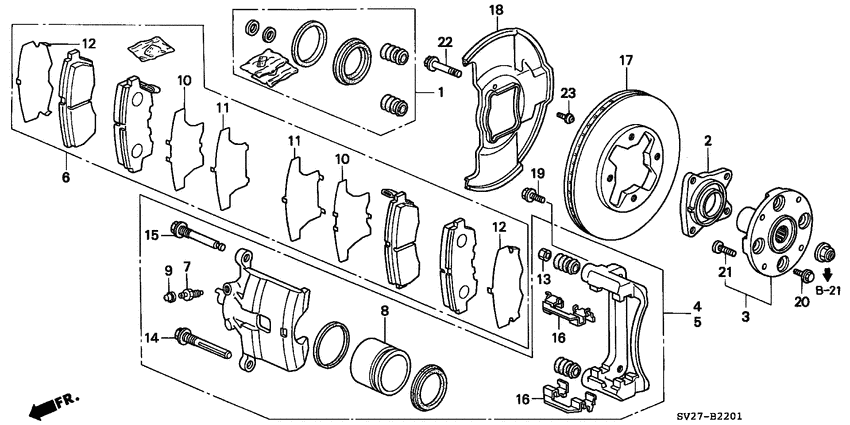 Front brake