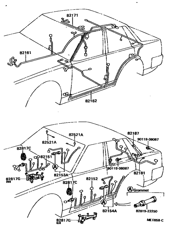 Wiring & Clamp