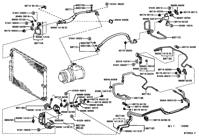 Heating & Air Conditioning - Cooler Piping