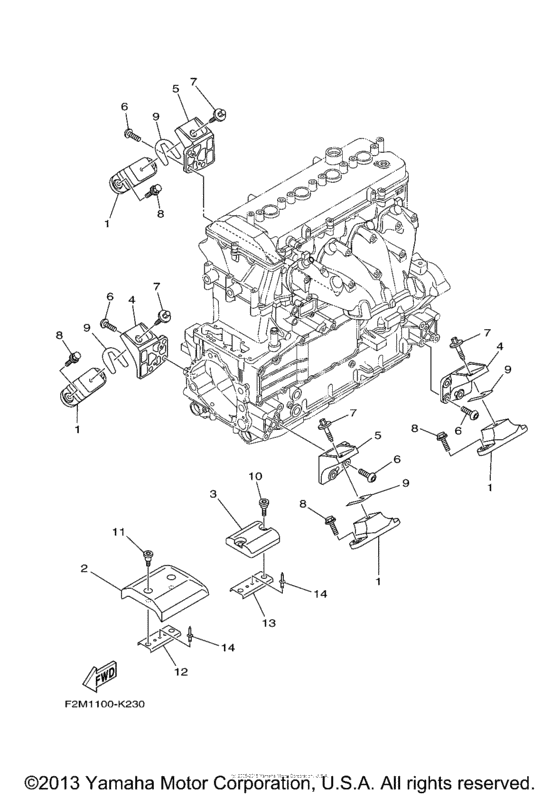 Engine mount