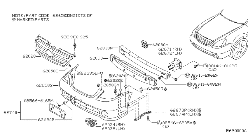 Front bumper