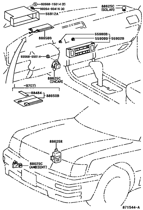 Heating & Air Conditioning - Control & Air Duct