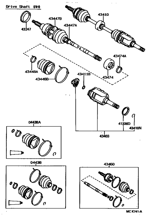 Front Drive Shaft
