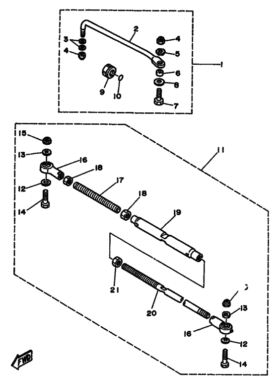 Steering guide attachment 1