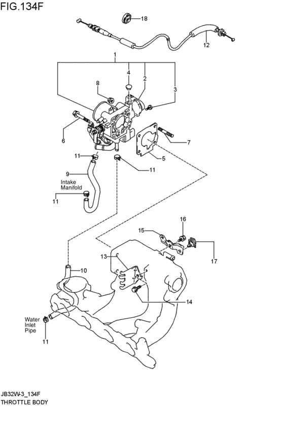 throttle body