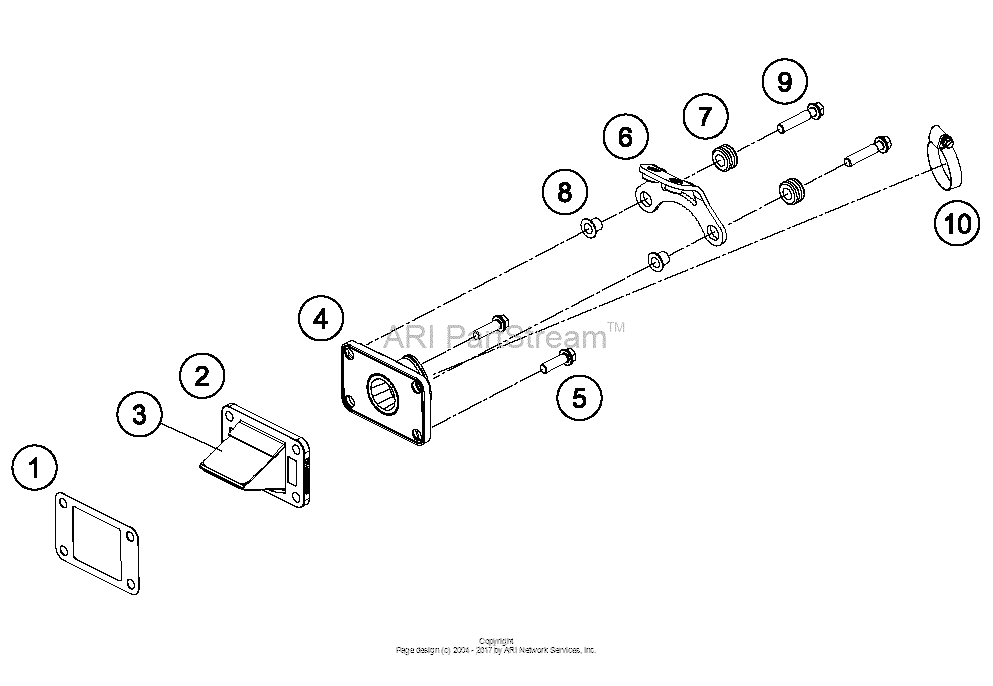 Reed Valve Case