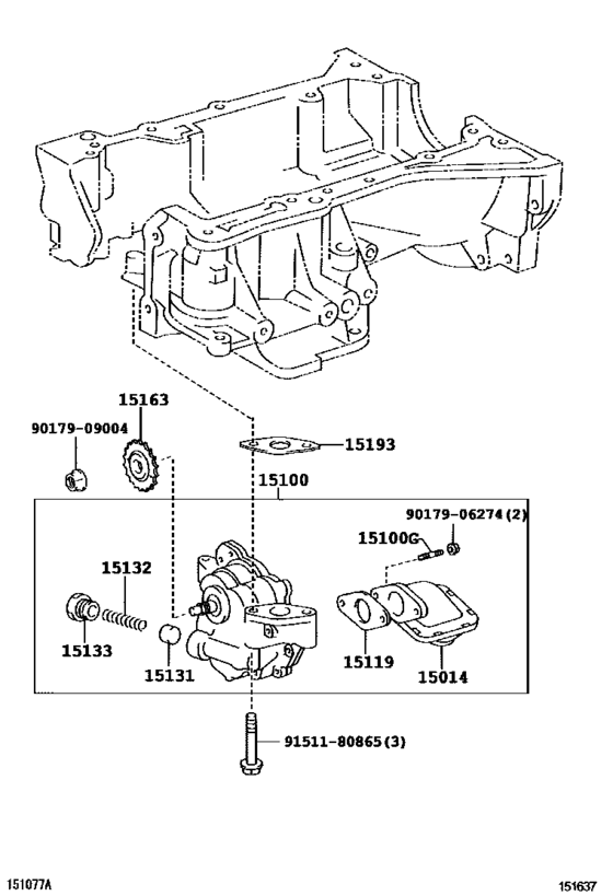 Engine Oil Pump
