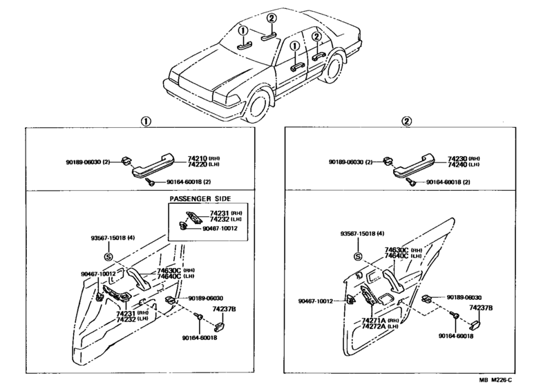 Armrest & Visor