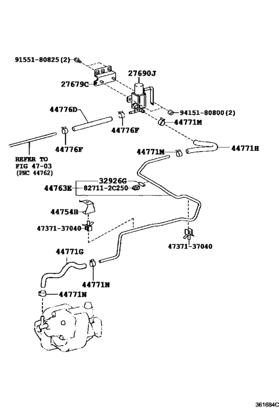 Power Take-Off Case & Gear