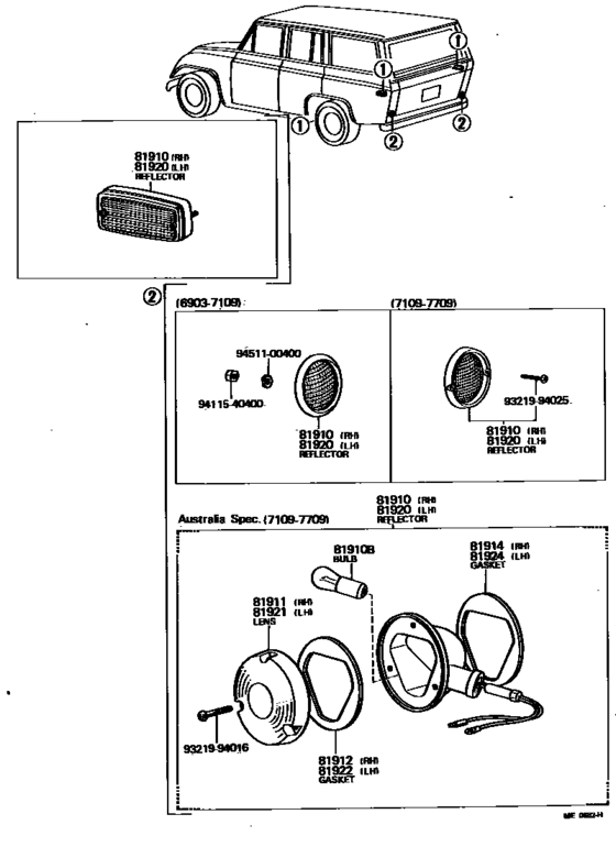 Reflex Reflector