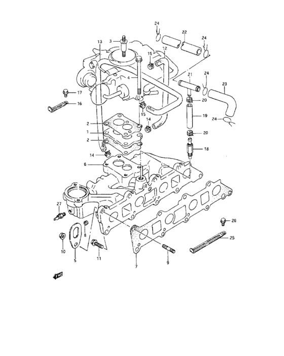 Intake manifold