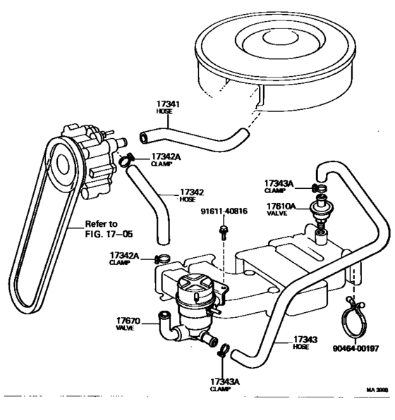 Manifold Air Injection System