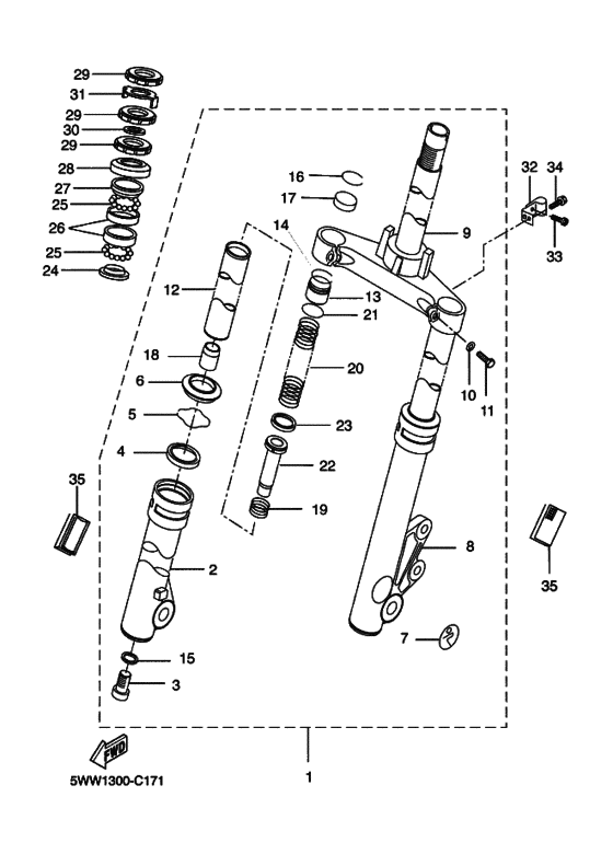 Front fork