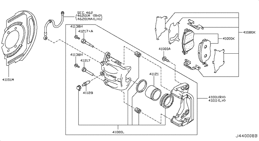 Front brake