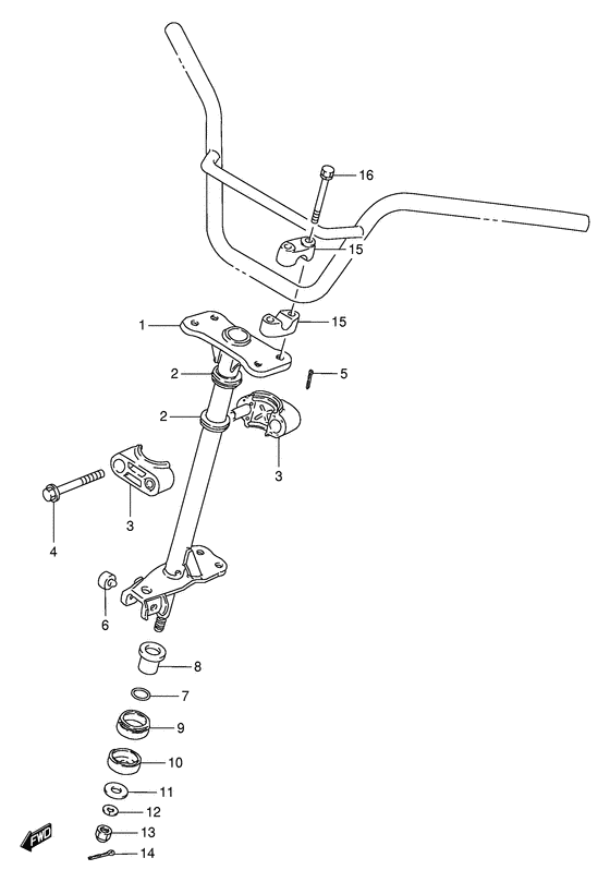 Steering shaft