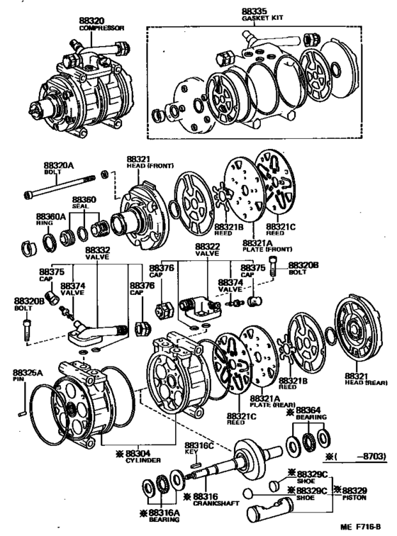 Heating & Air Conditioning - Compressor