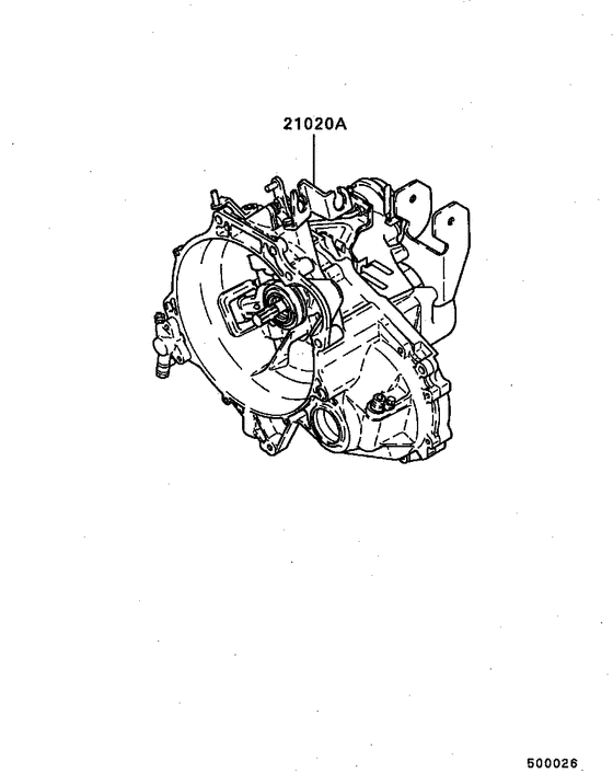 Manual transmission assy