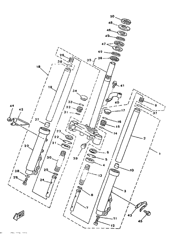 Front fork