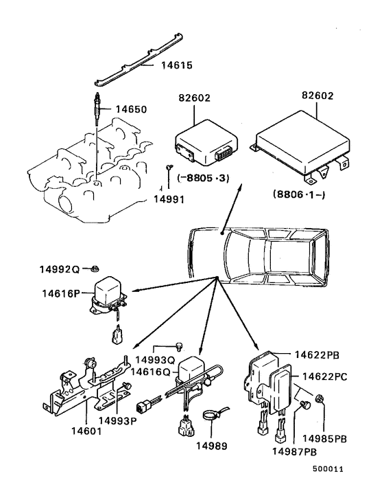 Glow plug & relay