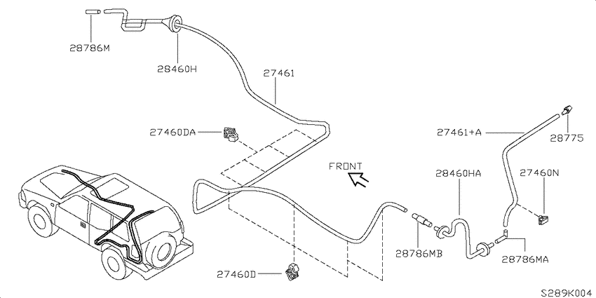 Windshield washer