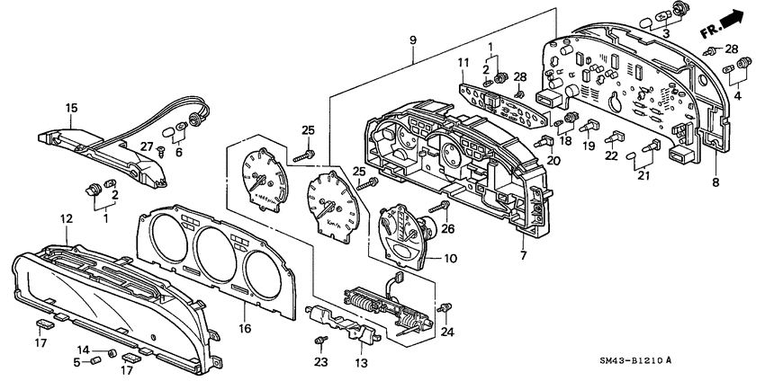 Meter components