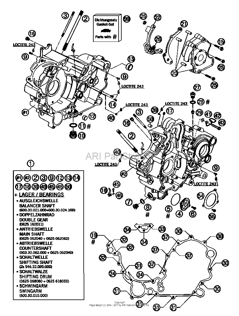 Engine Case
