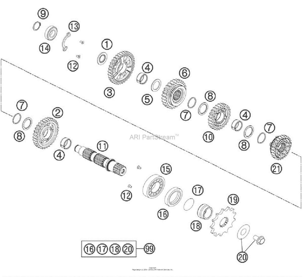 Transmission Ii - Countershaft