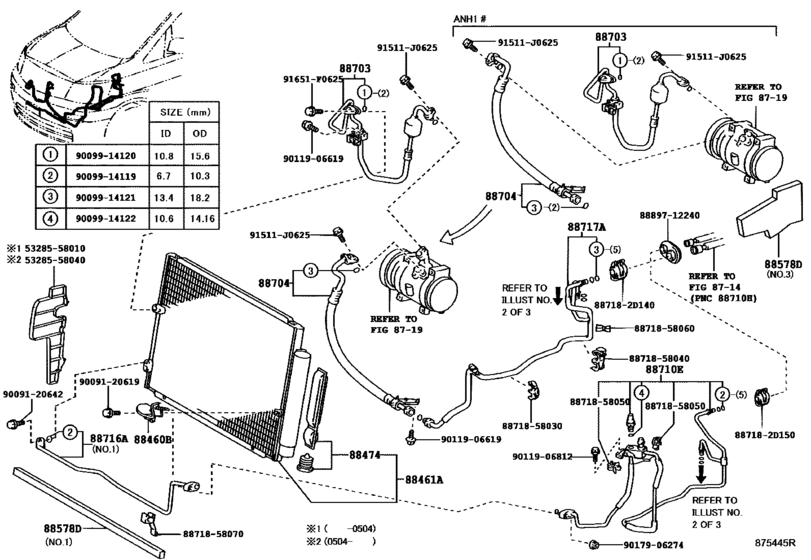 Heating & Air Conditioning - Cooler Piping