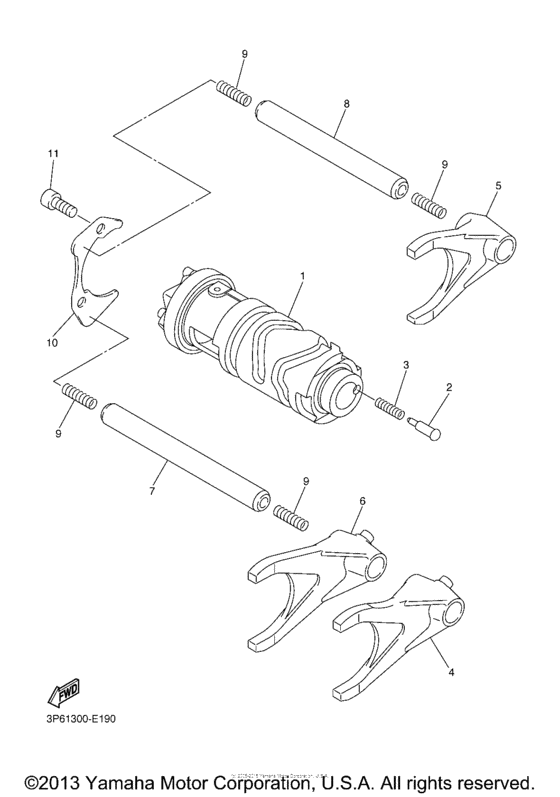 Shift Cam & Fork