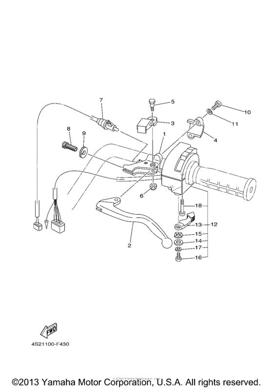 Handle switch & lever