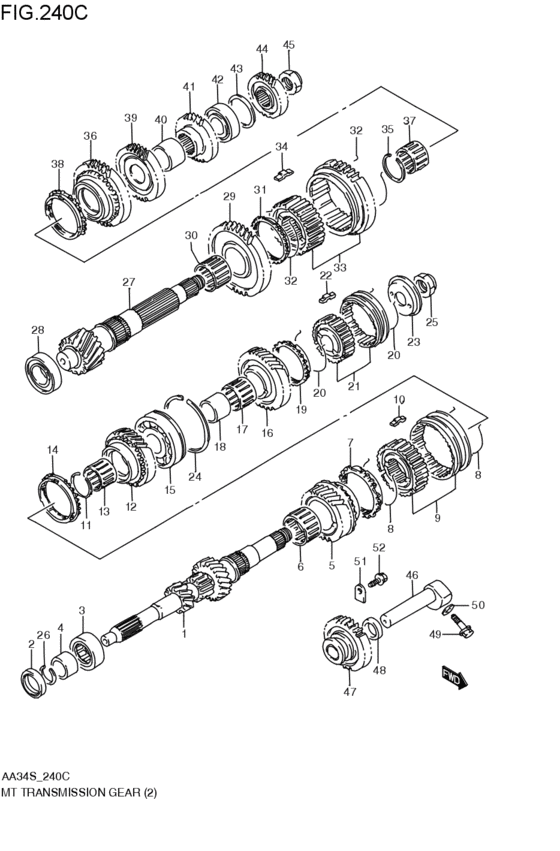 mt - transmission gear