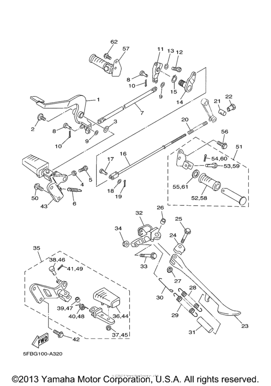 Stand & Footrest